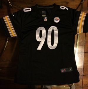 Nike NFL Steelers "Watt" Jersey